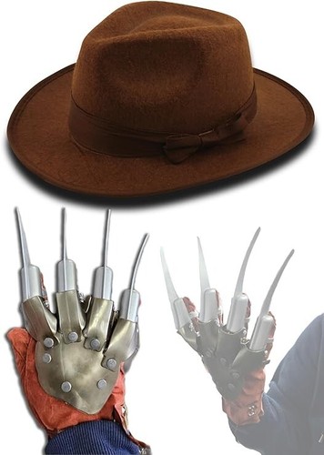 Set freddy krueger - pc, claw