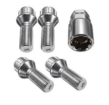 Locking Alloy Wheel Nuts Bolts For vauxhall Astra MK2 MK3 MK4 MK5 MK6 MK7
