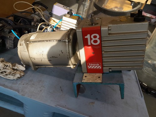 Edwards vacuum pump - edwards,