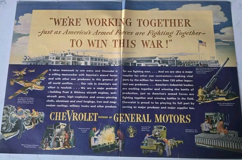 1944 wwii chevrolet motors - wwii,