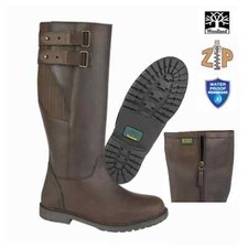 MENS WATERPROOF LEATHER BOOT