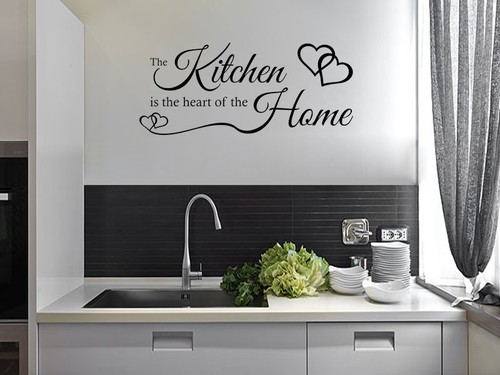 The kitchen heart - is, of