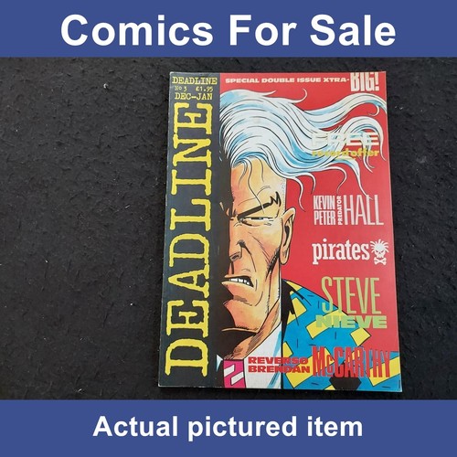 Deadline comic magazine - ,