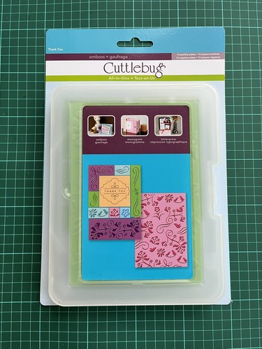 Cuttlebug thank you - cuttlebug,