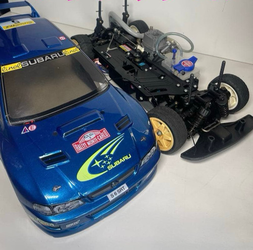 Tamiya subaru impreza wrc - subaru,