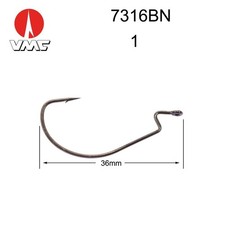VMC 7316  -  SEA FISHING HOOKS