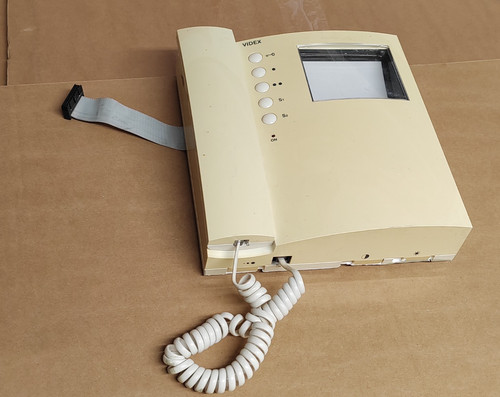 Videx art 3371 video handset - art.3371,