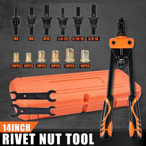 Professional hand rivnut - hand,
