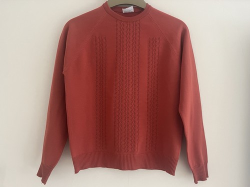 Vintage crimplene top size - m&s,