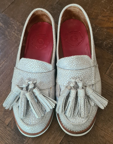 Grenson clara platform tassel - clara,