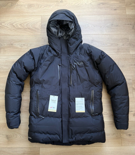 Rab batura mens hooded - mens, down