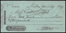 Antique 1869 Victorian