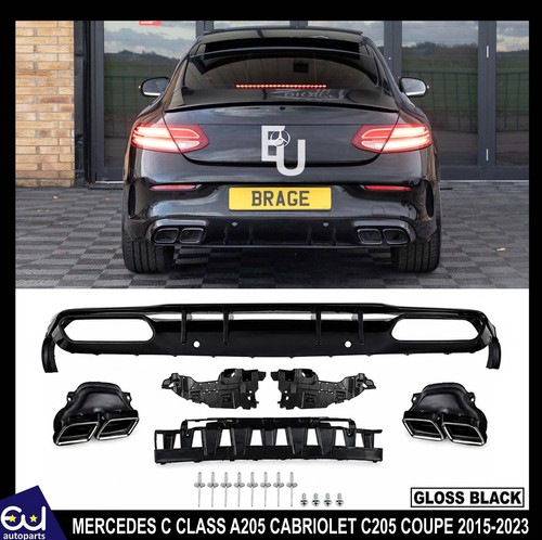 Rear diffuser tail pipe - diffuser, for
