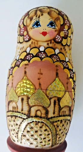 Gorgeous nesting dolls - 5,