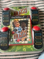PS2 Buzz ~ The Sports Quiz And Buzzers ~ New Sealed ~