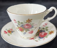 Vintage Royal Stuart Floral