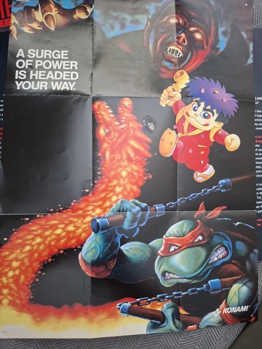 Vintage 1992 konami - 1992,