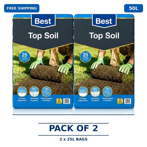 50l top soil - 50l, x