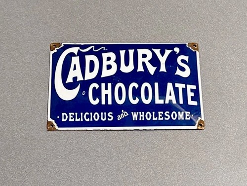 Vintage domed cadbury - 12”,