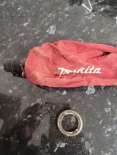 Genuine Makita Cloth Dust Collection Bag Dustbag 9046 Sander 152456-4