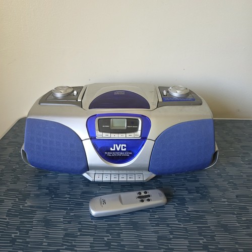 Jvc bx33 cassette radio - jvc,
