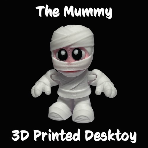 The mummy 3d printed - -,