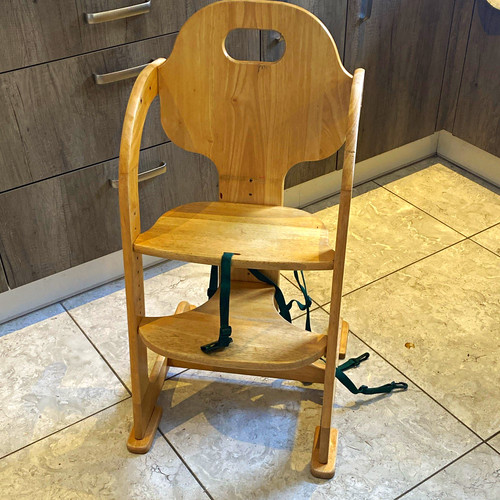 East coast wooden baby high - east,