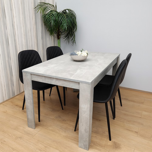 Modern dining table set - set, with