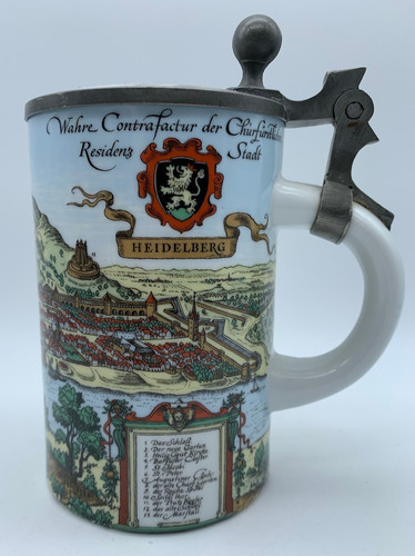 Vintage germany beer - vintage, stein