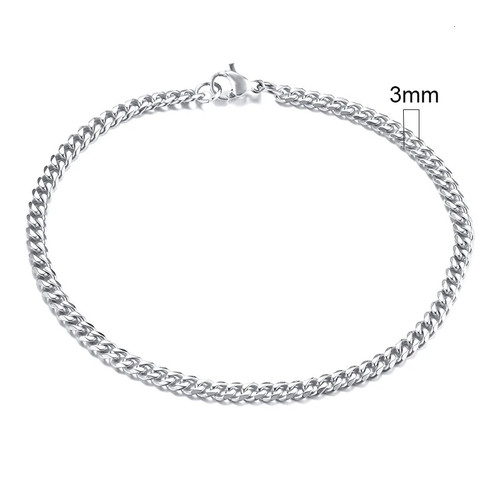 Stainless steel miami cuban - miami,