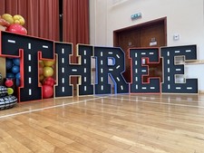 Made to Order Giant Letters |