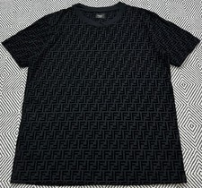 Fendi Roma Ff Logo Flocked