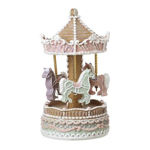 Musical carousel xmas music - musical,