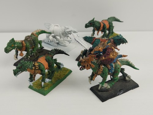 Warhammer lizardmen saurus - warhammer,