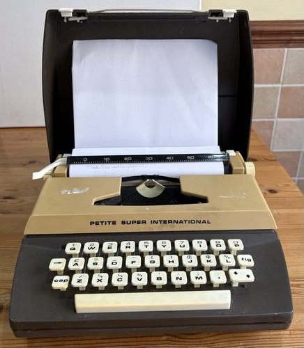 Vintage 1970 petite super - vintage,