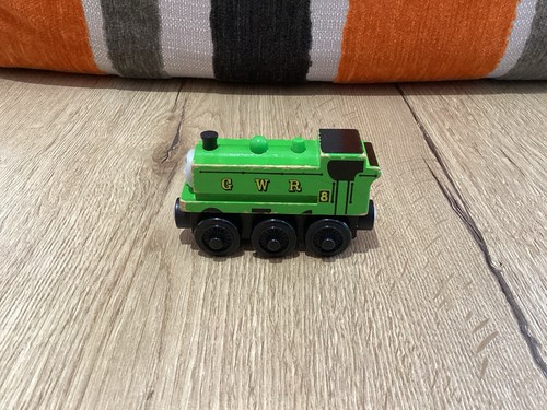 Thomas wooden railway - wooden, duck