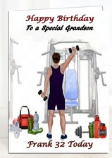 Personalised birthday card - birthday,