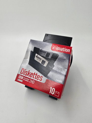 Imation floppy diskettes ibm - imation,