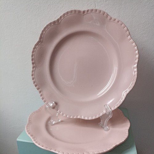 Meakin rosa plate - j&g,