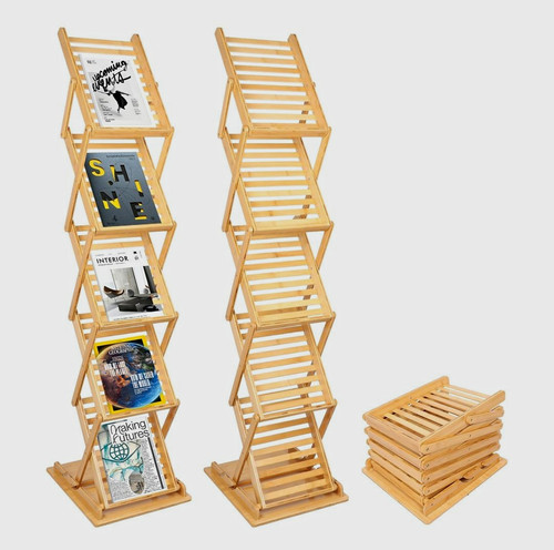 Foldable bamboo free standing - free,