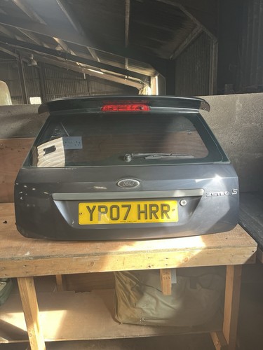 Ford fiesta zetec boot - zetec, lid