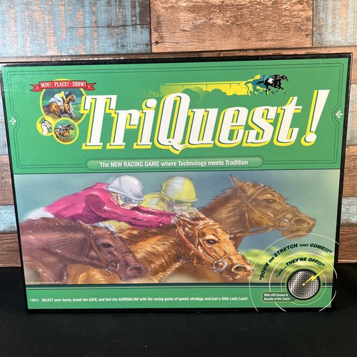 Vintage 2006 triquest horse - ,