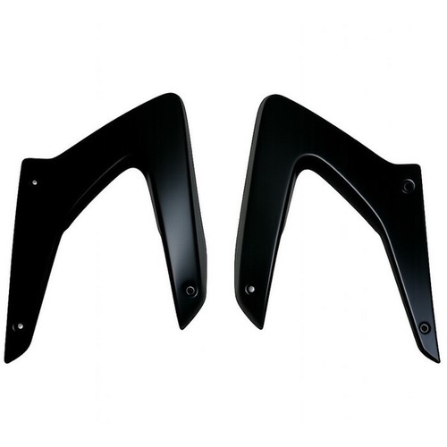 Pair black front tank - pair,