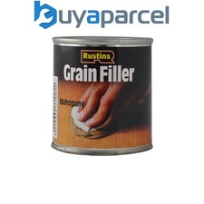 Rustins GRMA230 Grain Filler Mahogany 230g RUSGFM230G