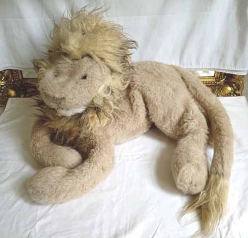 Vintage lion night dress case - vintage,