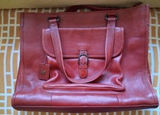 Large Leather Radley Handbag /