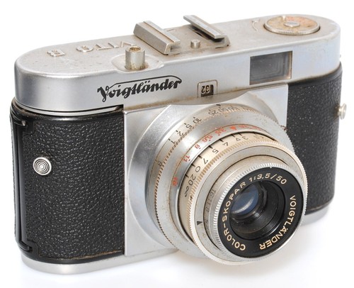 Voigtlaender vito camera - b,