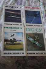 4 x WINDSOCK DATAFILE #63, 65