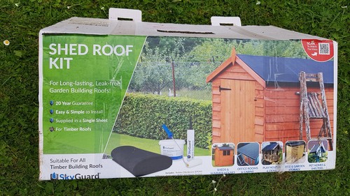 Shed roof complete - roof, kit