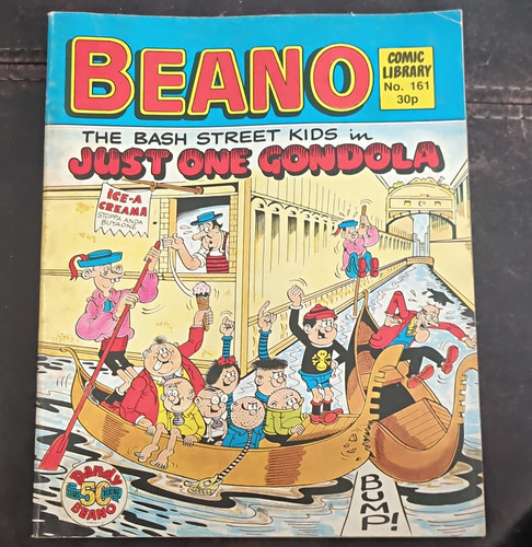 Beano comic library - comic, 161